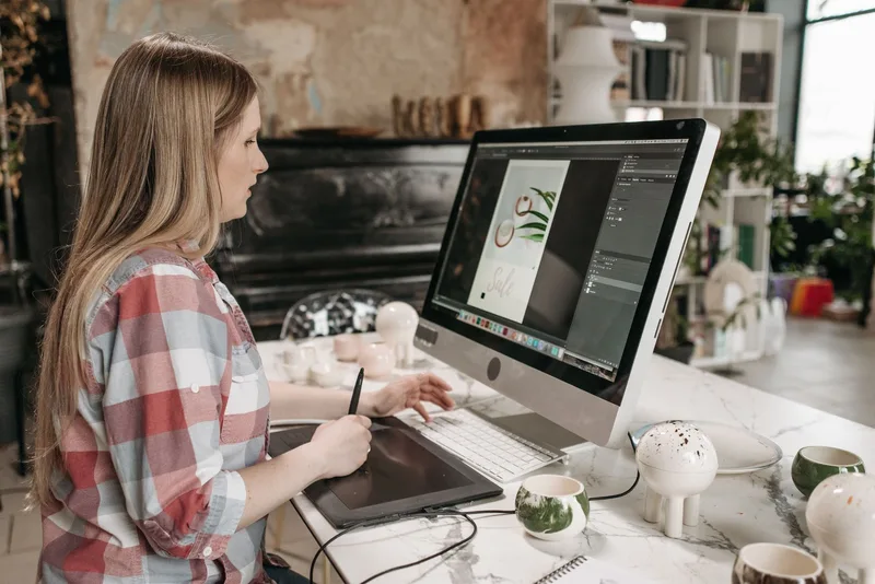Grid of Canva social media template designs showing various styles and formats