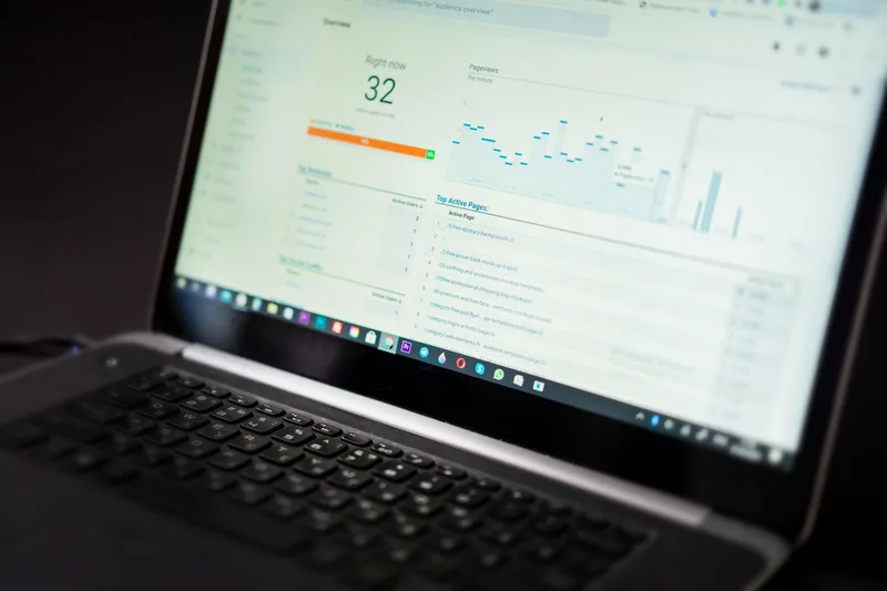 Etsy shop dashboard showing active digital product listings with download icons